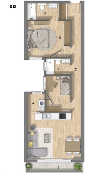 Apartamento de 3 habitaciónes, venta, Tenerife, Spain