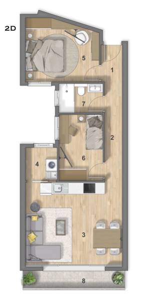 Apartamento de 3 habitaciónes, venta, Tenerife, Spain