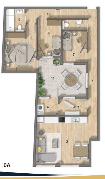 Apartamento de 4 habitaciónes, venta, Tenerife, Spain